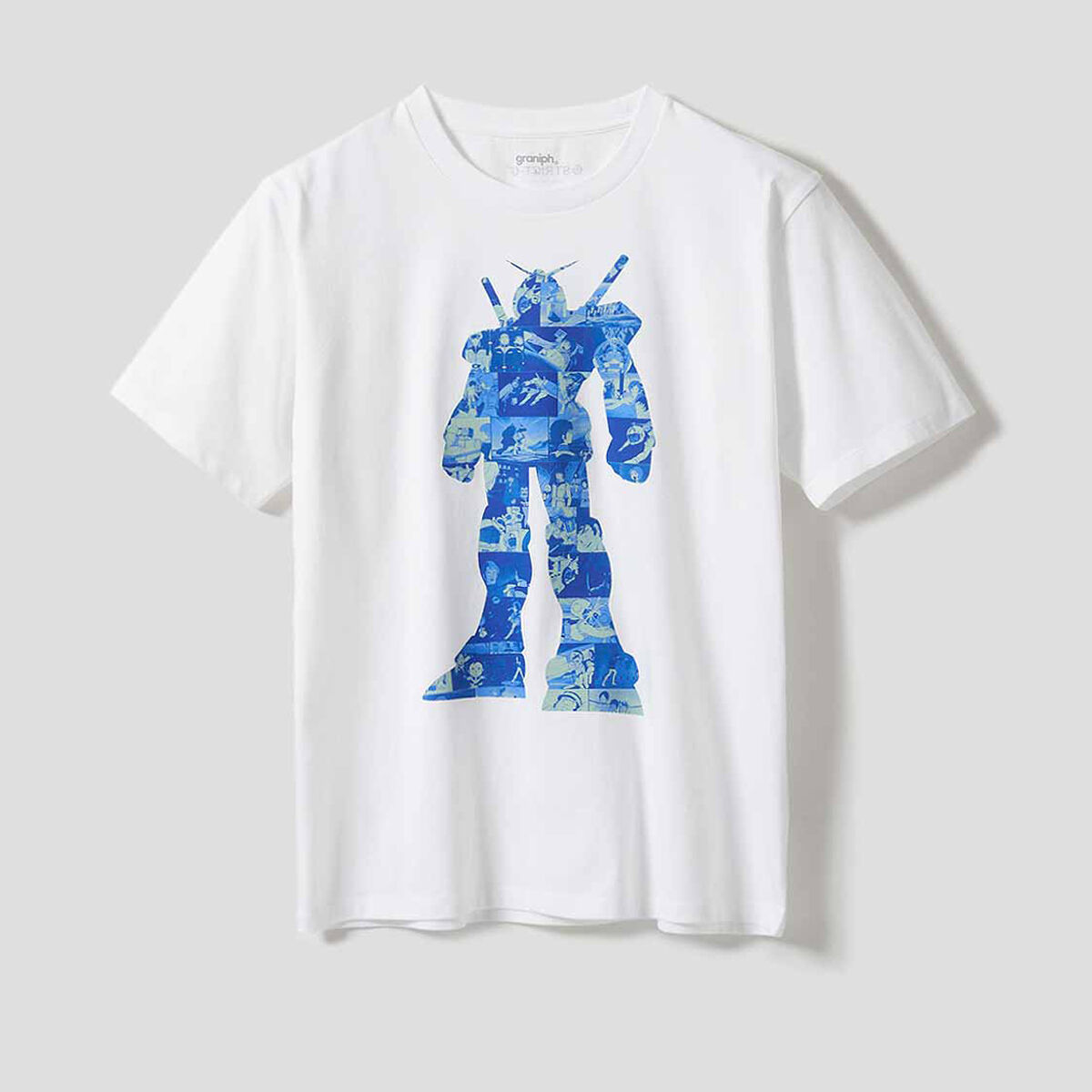 STRICT-G graniph『機動戦士ガンダム』半袖Tシャツ RX-78-2 ガンダム