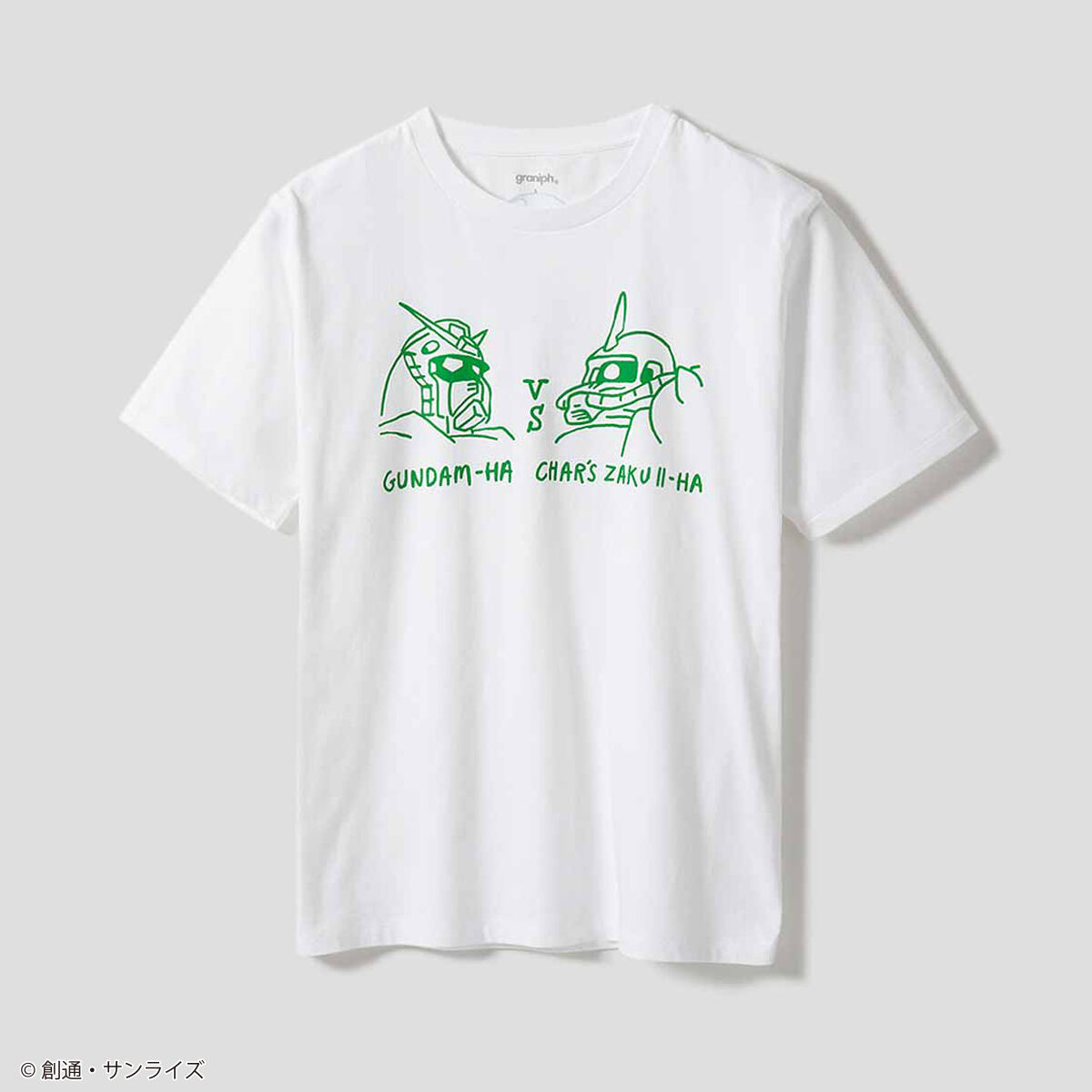 STRICT-G graniph『機動戦士ガンダム』半袖Tシャツ ガンダム派シャア
