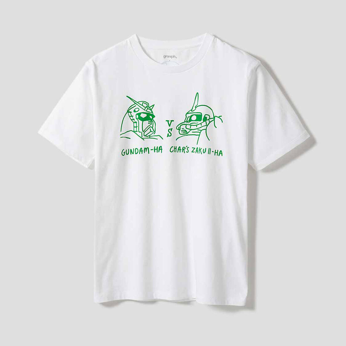 STRICT-G ガンダム シャアザク Tシャツ  STRICT-G 「ガンダムシリーズ」 45周年Tシャツ シャア専用ザク