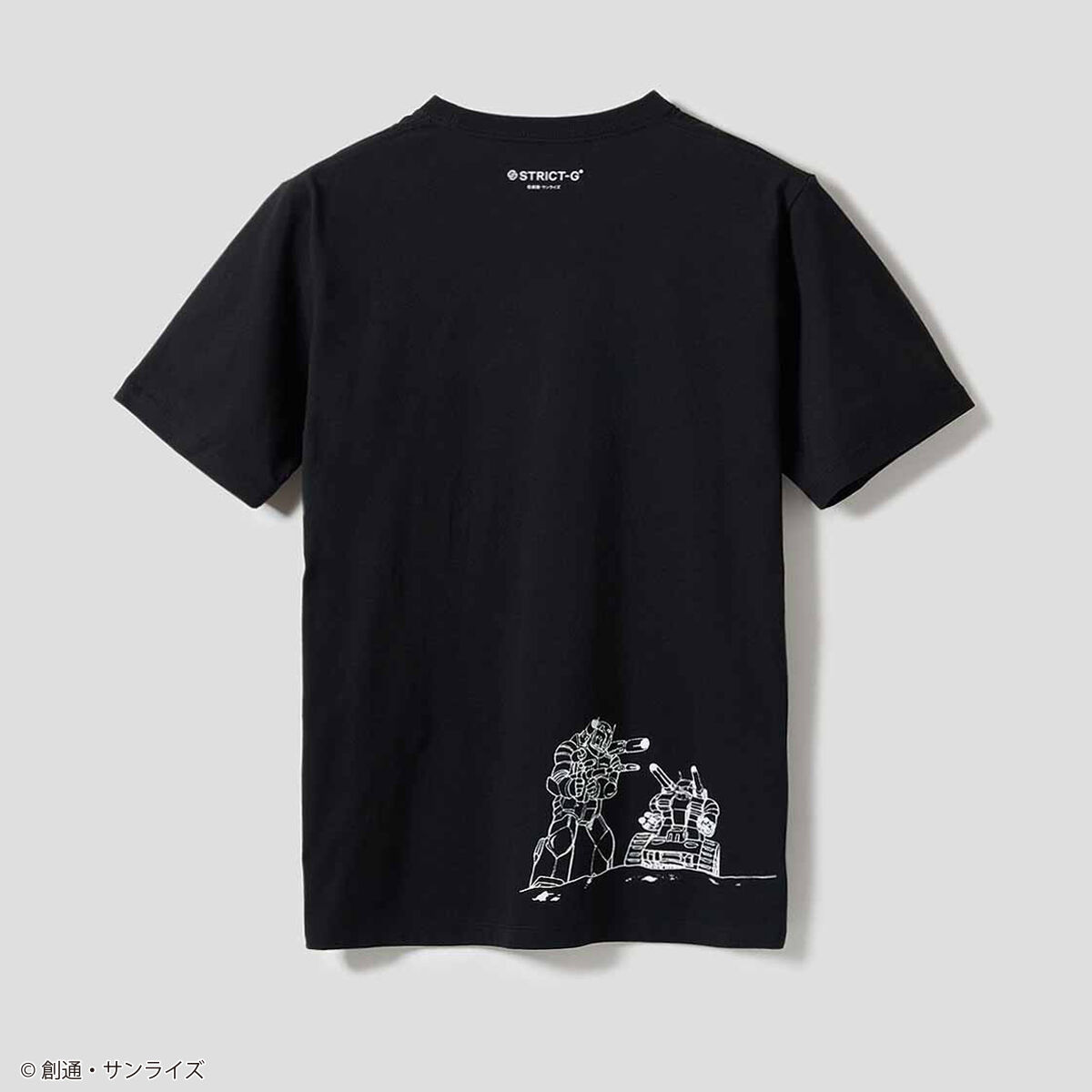 STRICT-G Graniph『機動戦士ガンダム』半袖Tシャツ RX-78-2 GUNDAM