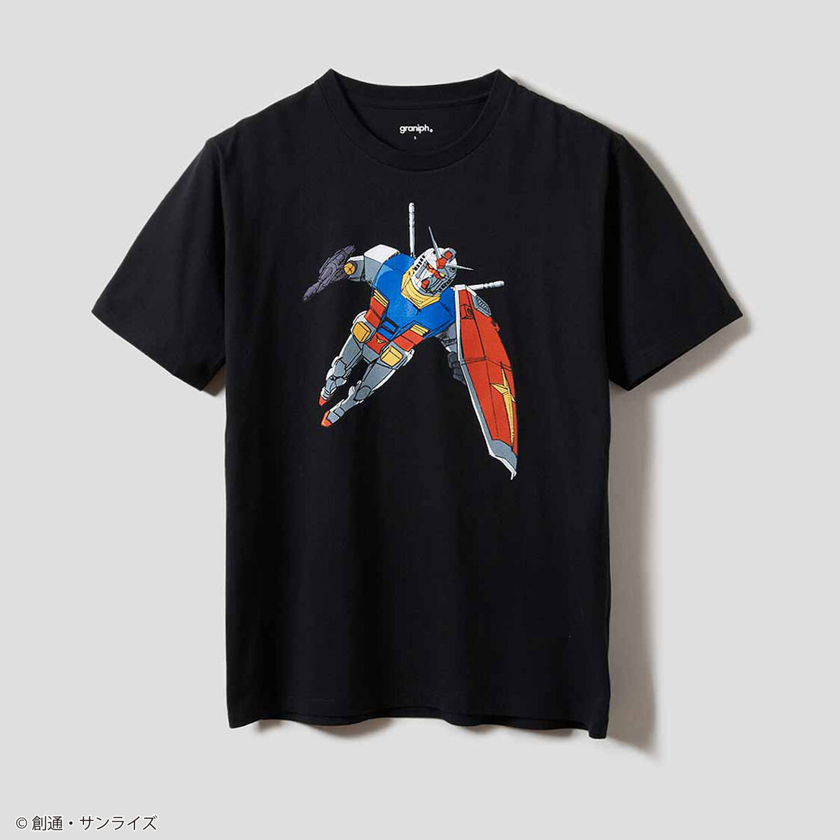 ガンダム Tシャツ グラニフ　STRICT-G XLサイズ graniph STRICT-G graniph『機動戦士Zガンダム』Tシャツ Zガンダム