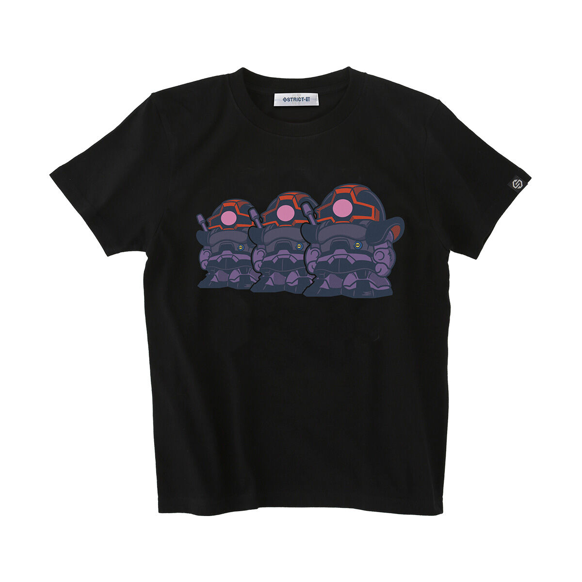 STRICT-G『機動戦士ガンダム』MSデフォルメキッズTシャツ ドム