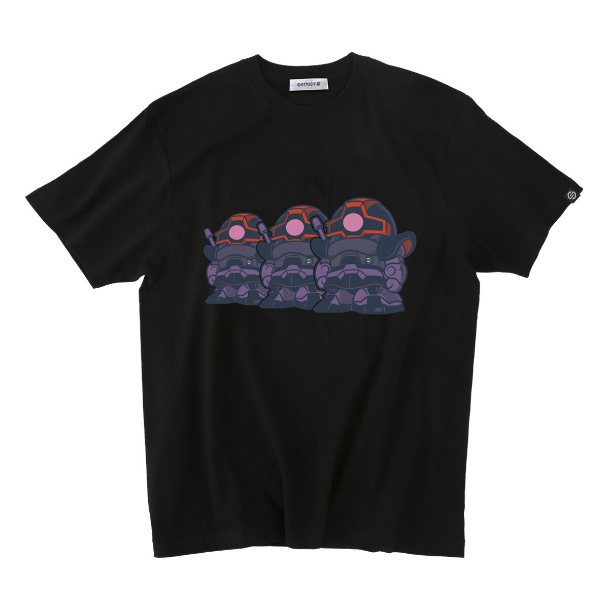 STRICT-G『機動戦士ガンダム』MSデフォルメTシャツ ドム | 機動戦士