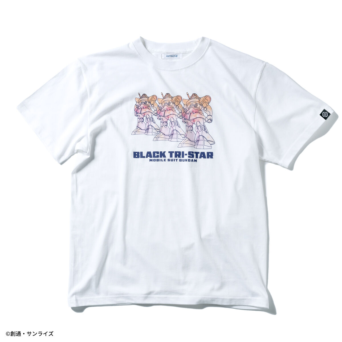 STRICT-G『機動戦士ガンダム』Tシャツコレクション 黒い三連星 背景