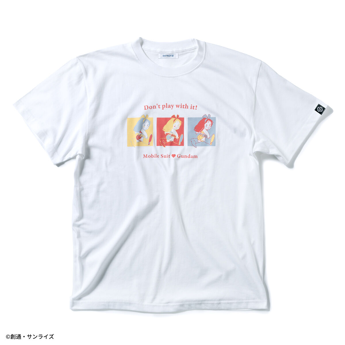 STRICT-G『機動戦士ガンダム』Tシャツコレクション キッカポップアート