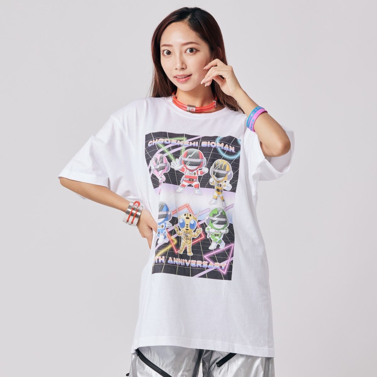 超電子バイオマン×AIKA ELECTRONICS Tシャツ | ファッション