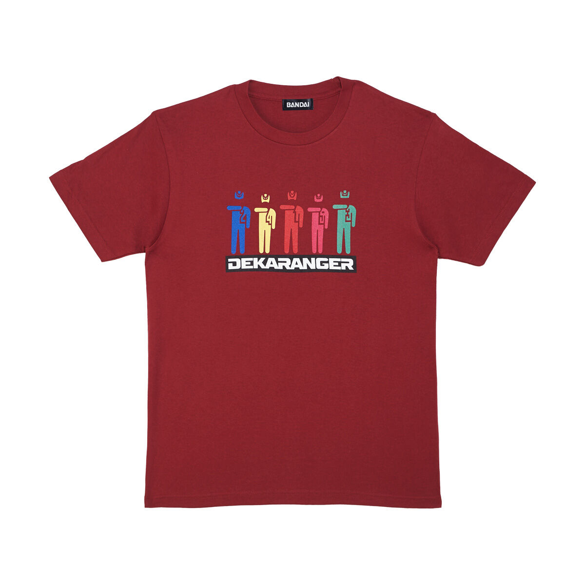 特捜戦隊デカレンジャー アイコニックTシャツ（全3種） | 特捜戦隊