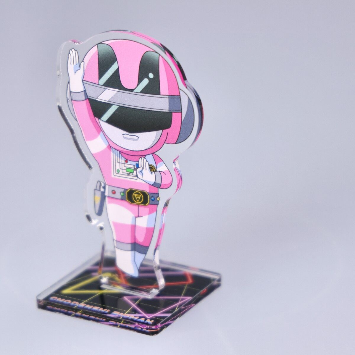 超電子バイオマン×AIKA ELECTRONICS アクリルスタンド