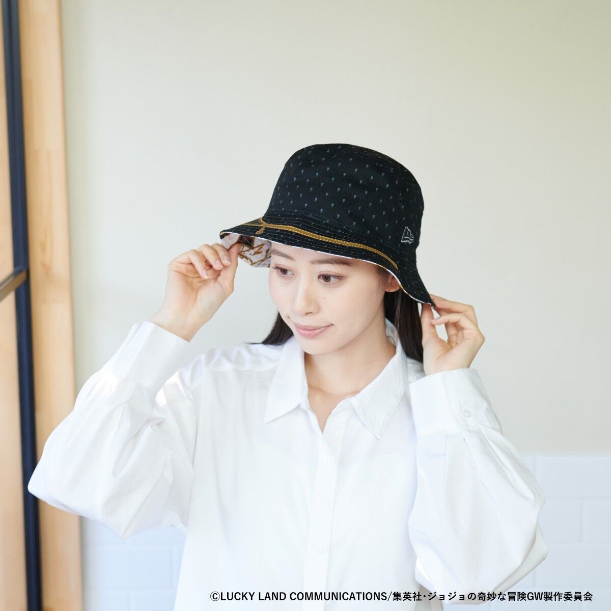 ジョジョの奇妙な冒険 黄金の風』×NEW ERA Bucket-01(全2種 ジョジョの奇妙な冒険 黄金の風』×NEW ERA Bucket-01(全2種