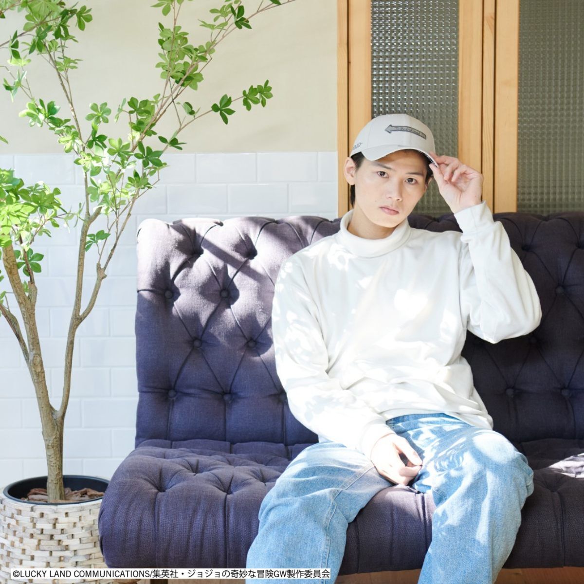 ジョジョの奇妙な冒険 黄金の風』×NEW ERA キャップ 940VSモデル