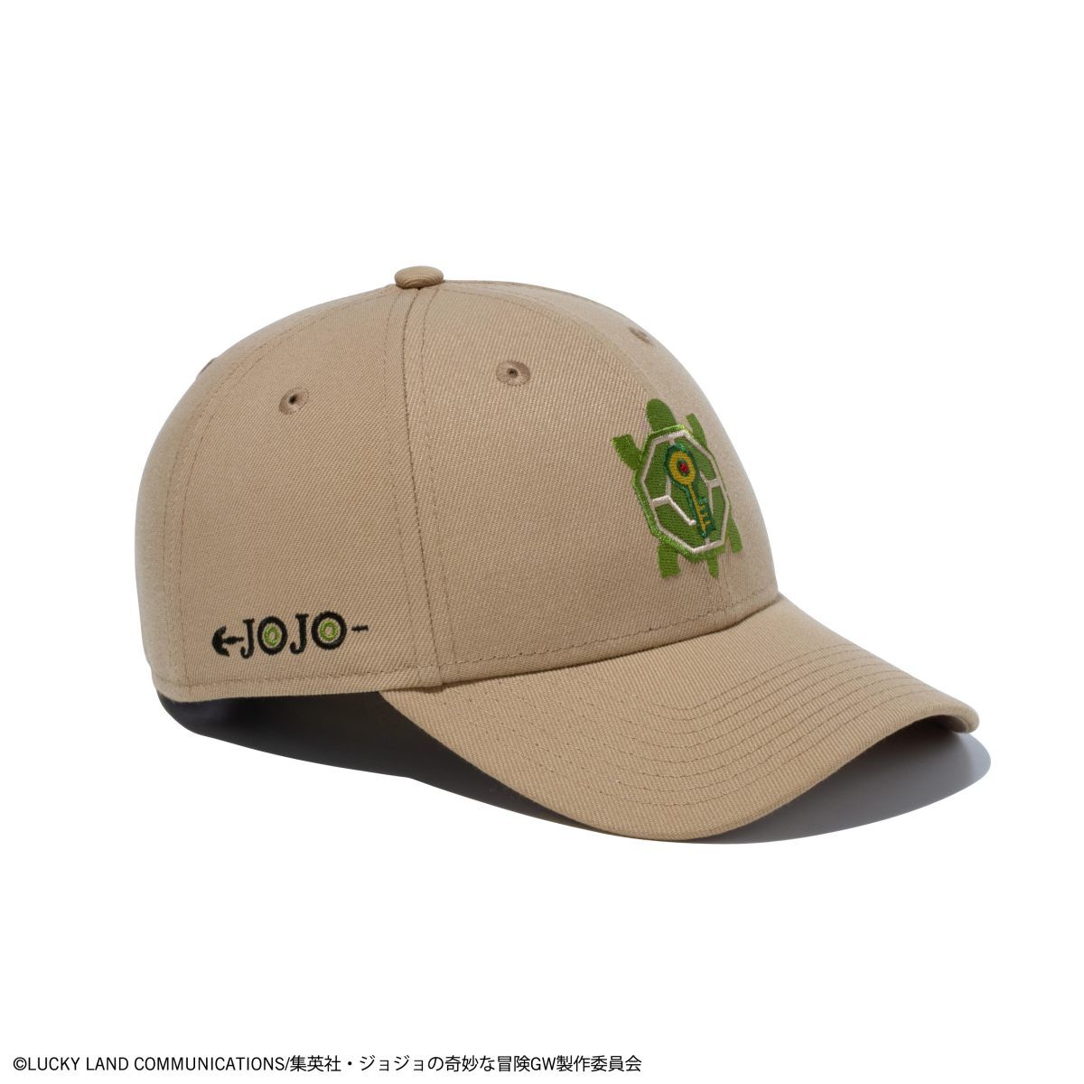 ジョジョの奇妙な冒険 黄金の風』×NEW ERA キャップ 940VSモデル