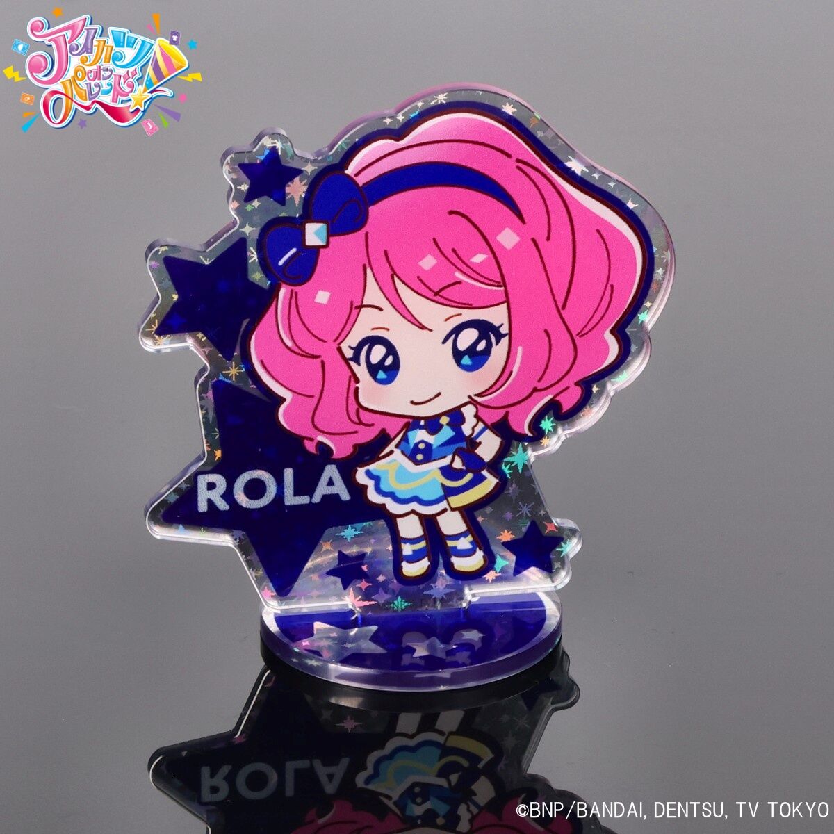 ハピクロ！】キラキャラアクリルスタンド アイカツオンパレード！ コレクション【全13種】 | アイカツ！シリーズ フィギュア・プラモデル・プラキット  | アニメグッズ ・おもちゃならプレミアムバンダイ｜バンダイナムコグループの公式通販サイト