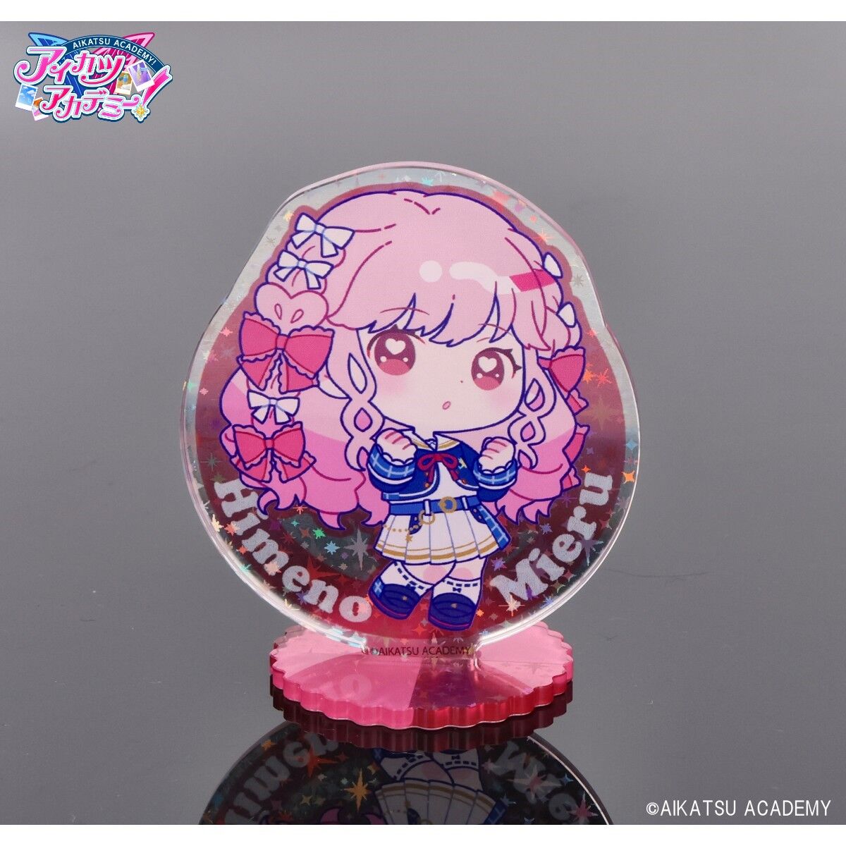 アイカツ ハピクロ あかり お部屋 16 劇場版 アイカツ ハピクロ シュガーコーデ 大空あかり 缶バッジ