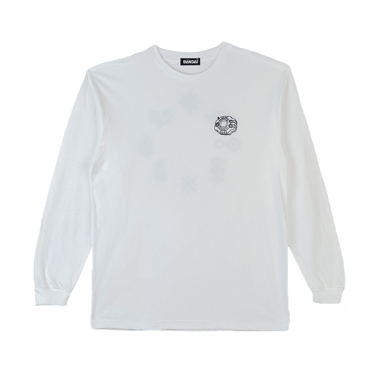 デジモンアドベンチャー 紋章モチーフロングTシャツ【2025年5月発送