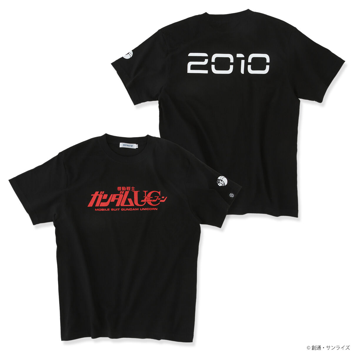 STRICT-G『機動戦士ガンダムUC』タイトルロゴTシャツ | 機動戦士