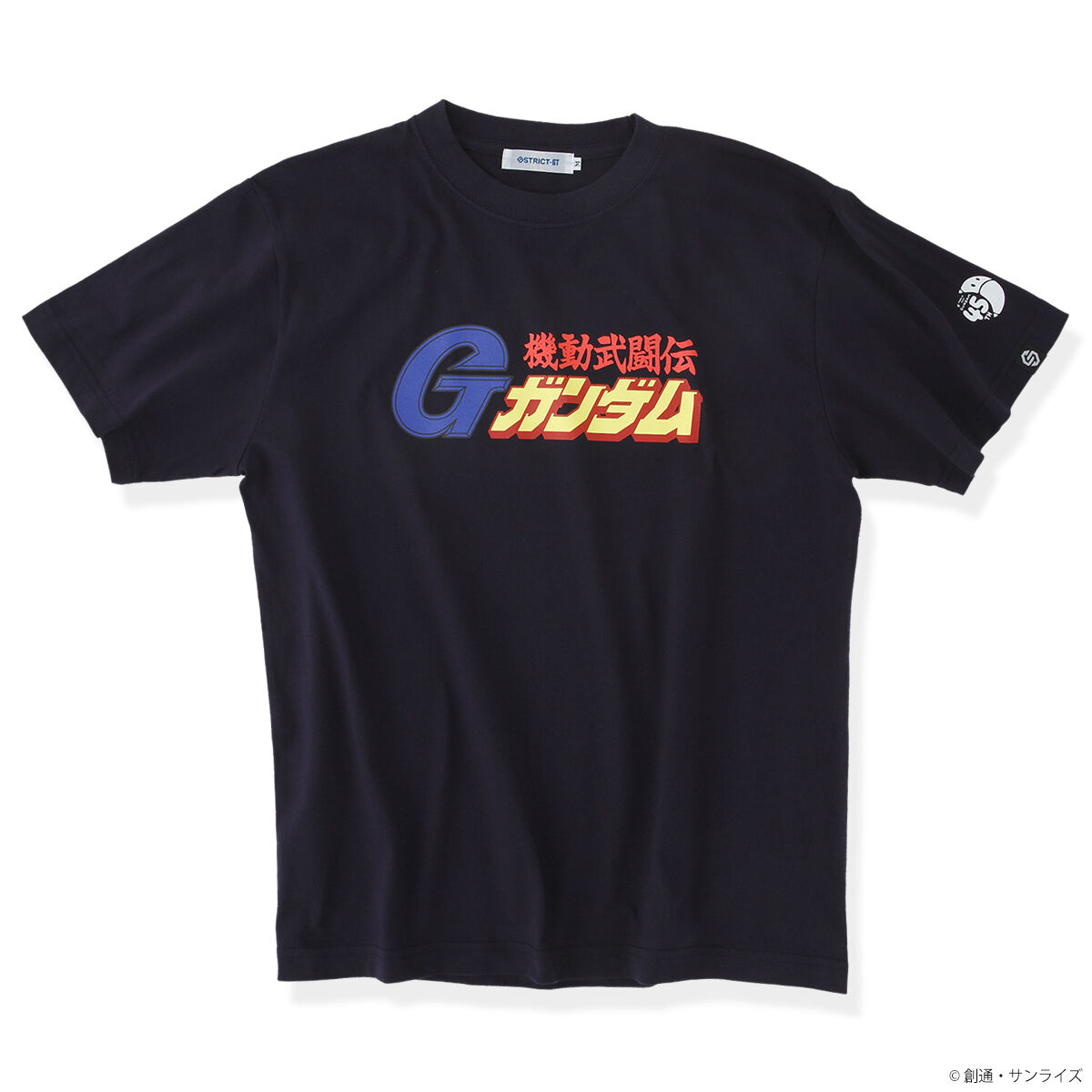 STRICT-G『機動武闘伝Gガンダム』タイトルロゴTシャツ | 機動武闘伝Ｇガンダム ファッション・アクセサリー | アニメグッズ  ・おもちゃならプレミアムバンダイ｜バンダイナムコグループの公式通販サイト