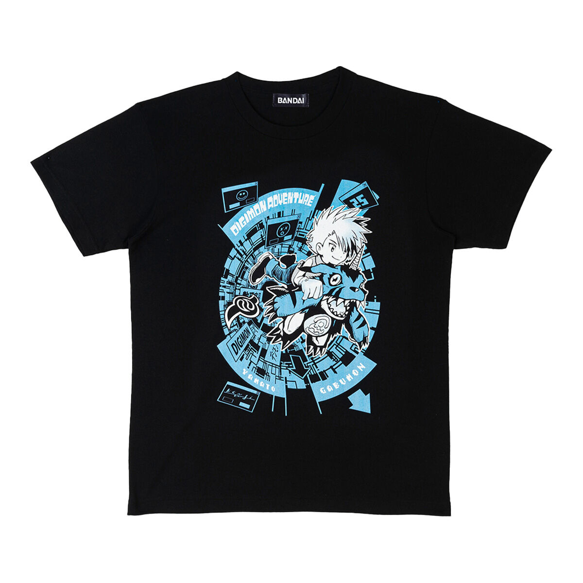 渡辺けんじ氏デザイン デジモンアドベンチャー25周年Tシャツ