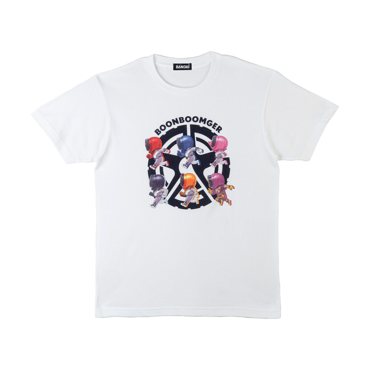爆上戦隊ブンブンジャー 走るデフォルメシリーズ Tシャツ（全2種