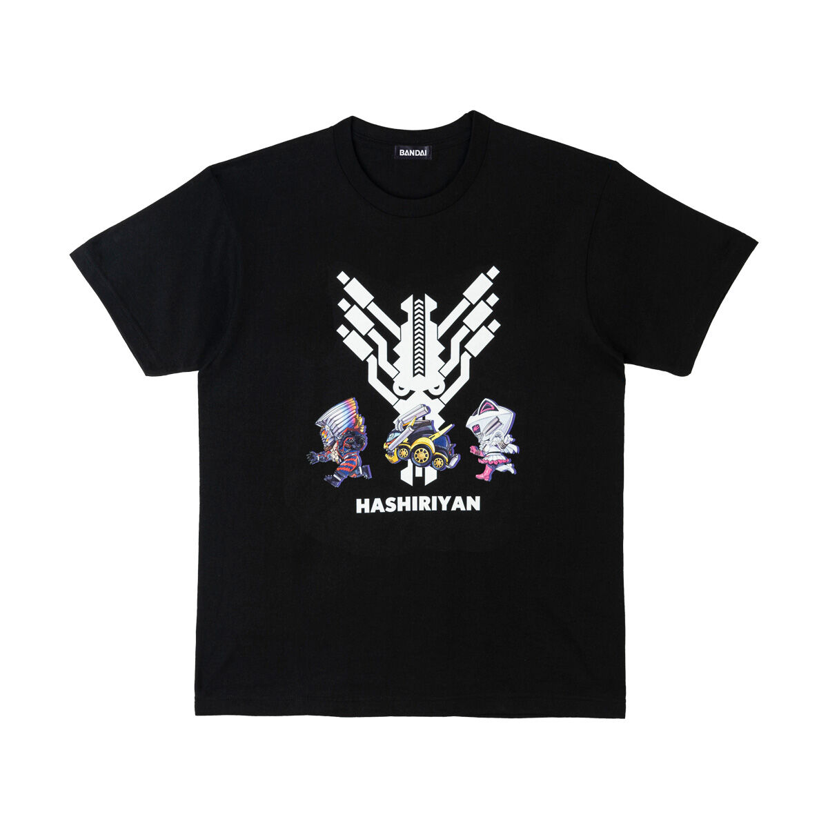 爆上戦隊ブンブンジャー 走るデフォルメシリーズ Tシャツ（全2種