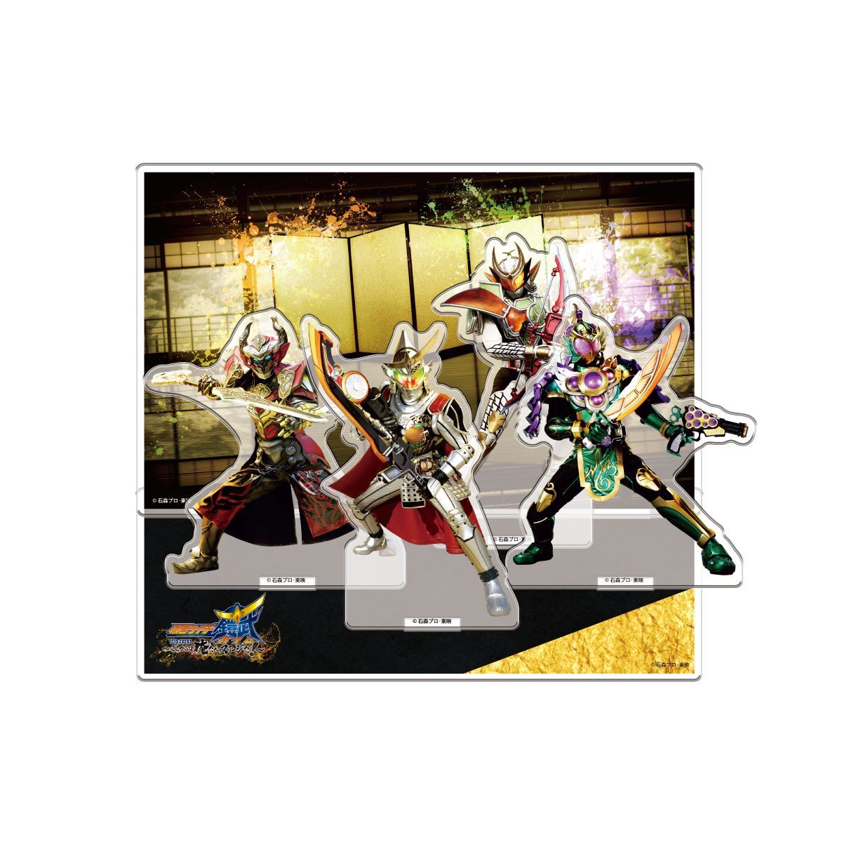 【仮面ライダー】ジオラマアクリルスタンド「ドラゴンフェスタ」【A】&amp;【B】セット ジオラマアクリルスタンド【A】【ドラゴンフェスタ】【仮面