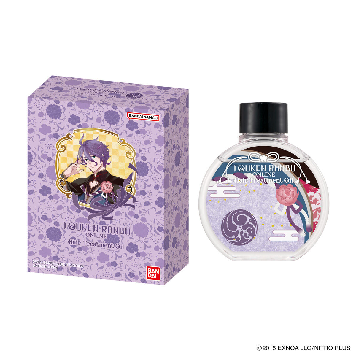 未使用 刀剣乱舞 ヘアオイル トリートメント 100ml 千子村正