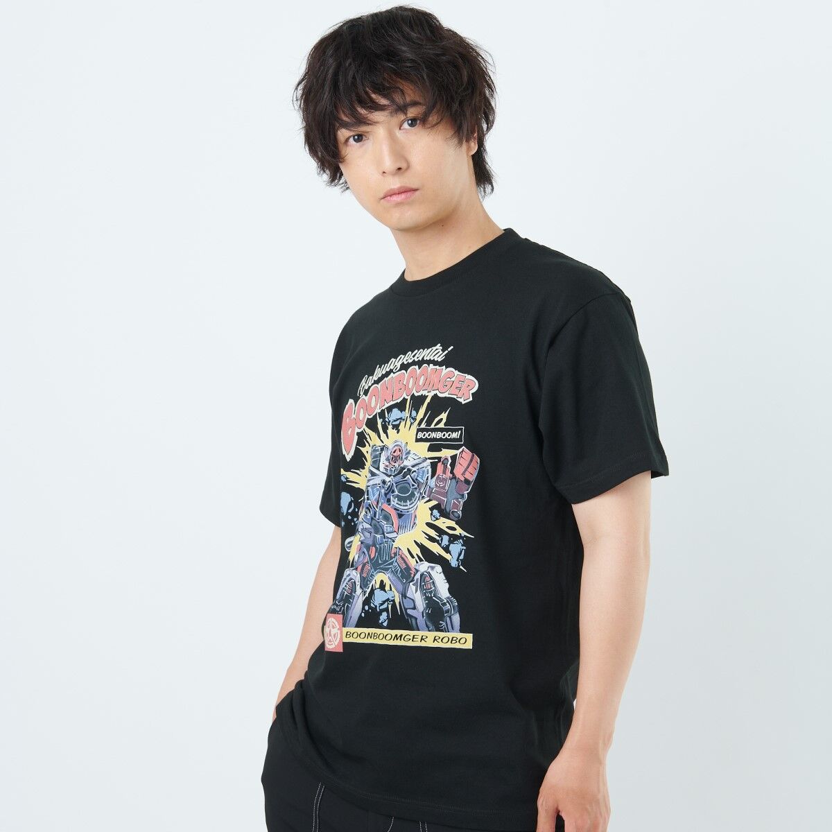 東映ヒーローTシャツ 爆上戦隊ブンブンジャー ブンブンジャーロボ柄