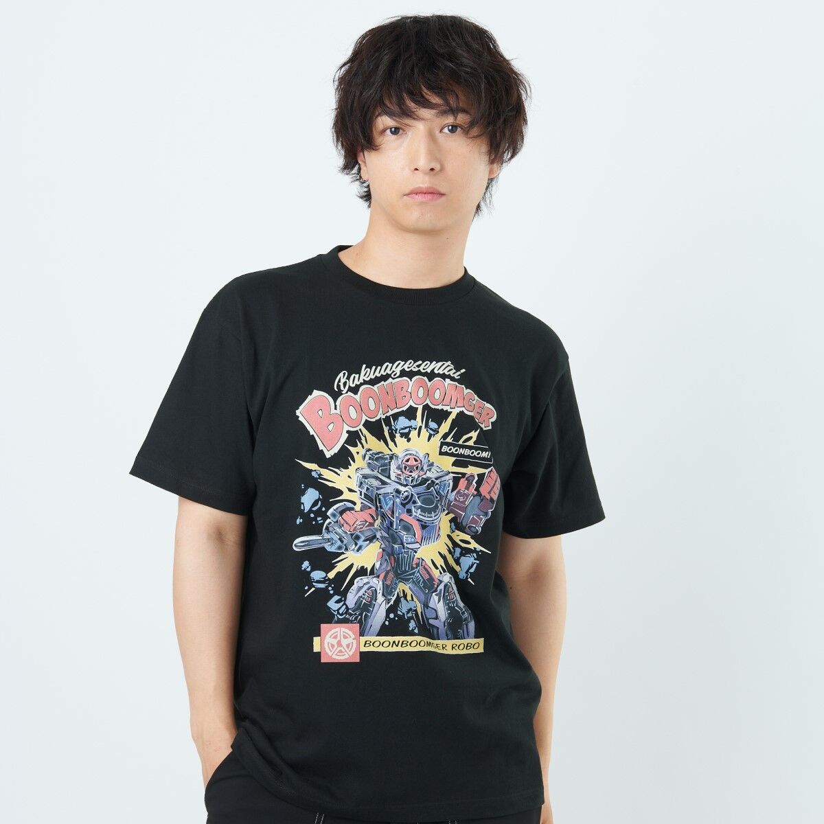 東映ヒーローTシャツ 爆上戦隊ブンブンジャー ブンブンジャーロボ柄 