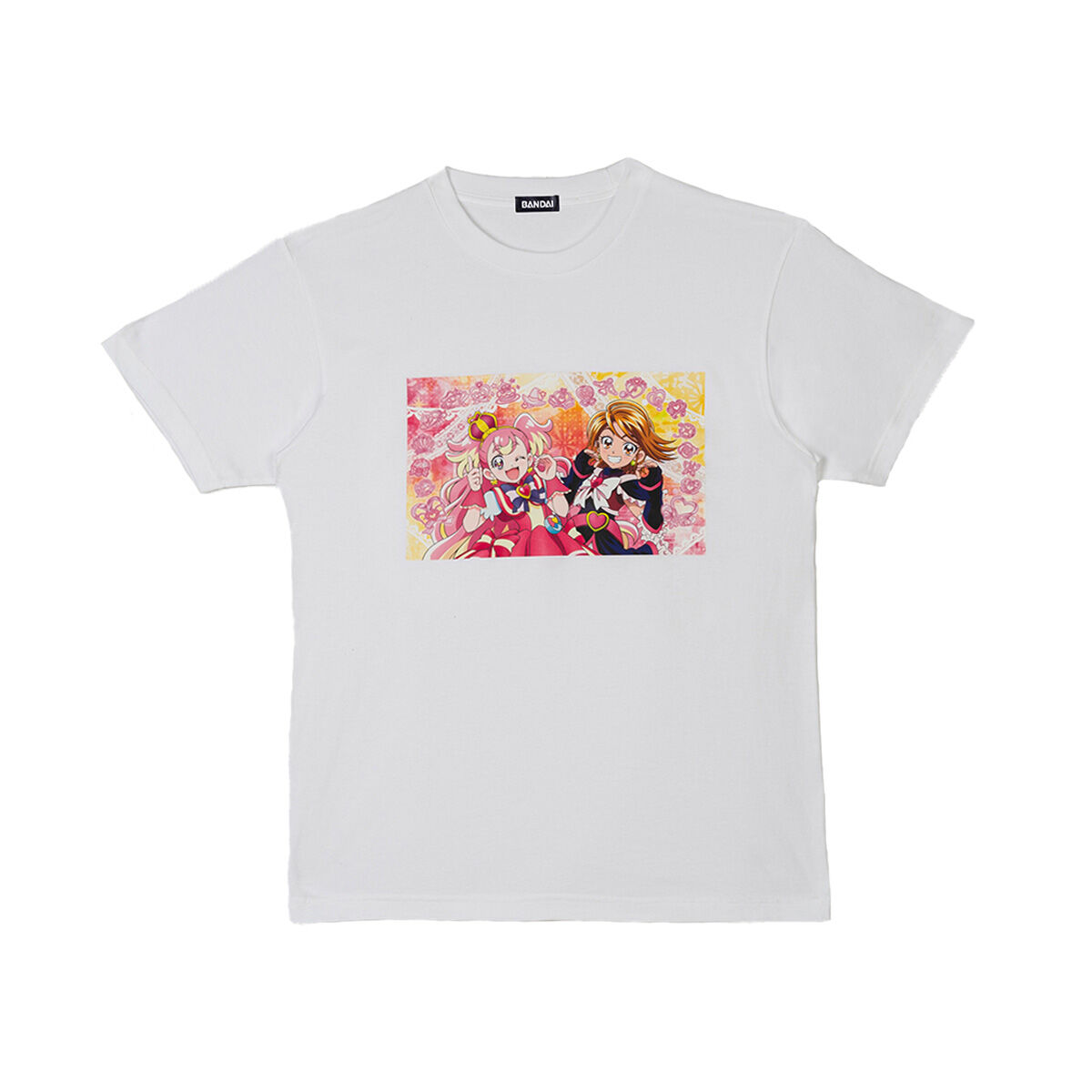 プリキュア 放送1000回記念Tシャツ | プリキュアシリーズ ファッション プリキュア 放送1000回記念Tシャツ | プリキュアシリーズ ファッション