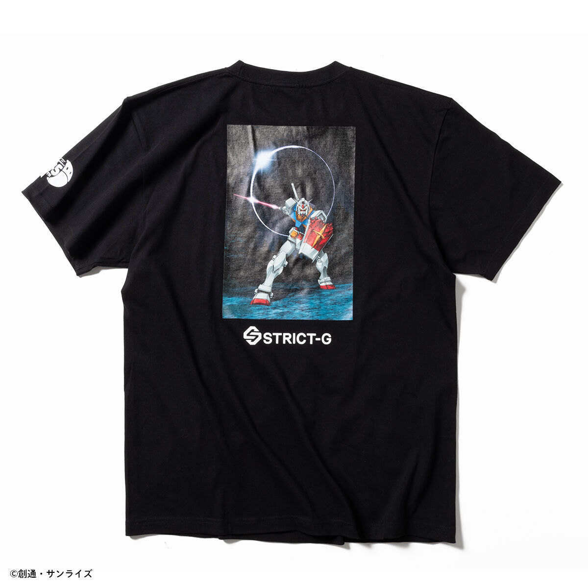 STRICT-G 「ガンダムシリーズ」 45周年Tシャツ キービジュアル | 機動