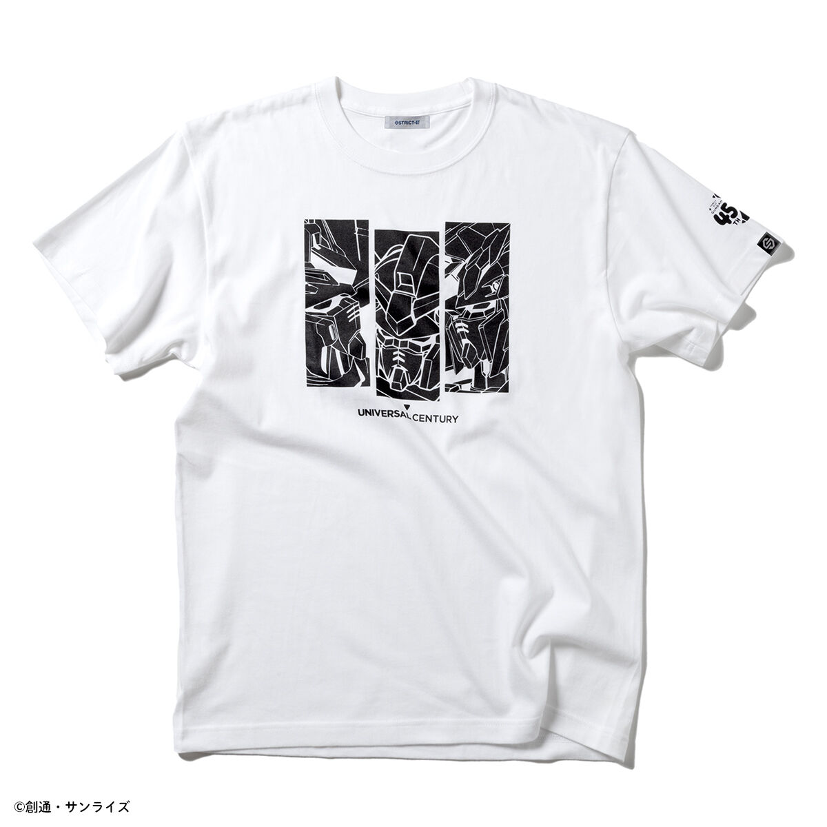 STRICT-G 「ガンダムシリーズ」 45周年Tシャツ ガンダム ν STRICT-G 「ガンダムシリーズ」 45周年Tシャツ ガンダム ν