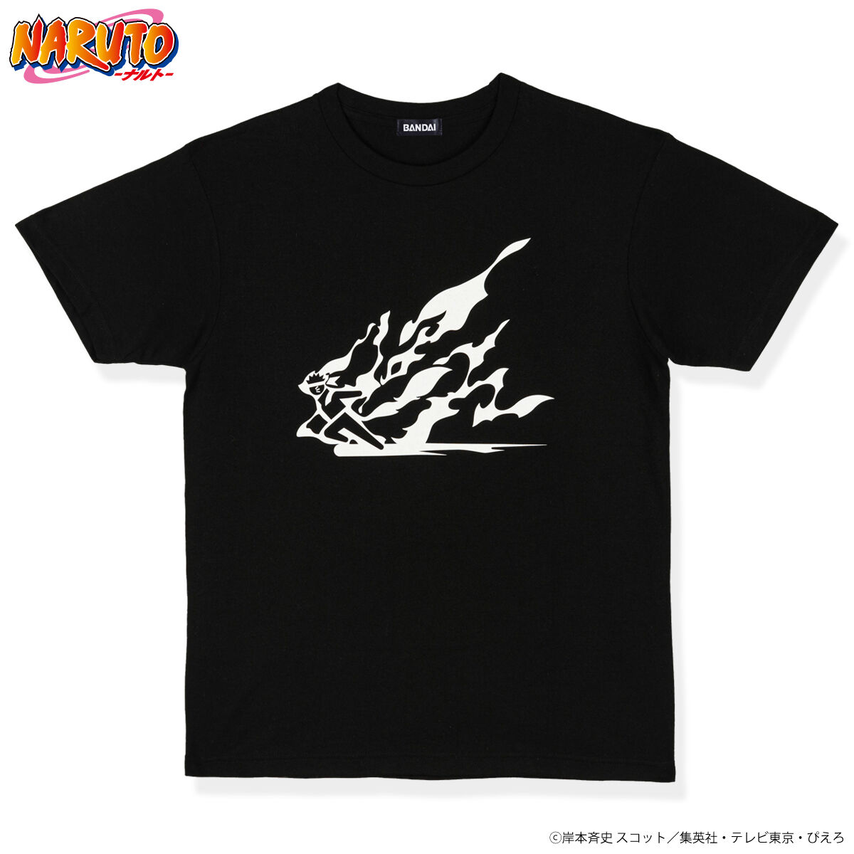 ☆【希少】NARUTO ナルト チーム 7 バンダイ アニメ マンガ シャツ☆ 希少】NARUTO ナルト 疾風伝 プリント ビッグシルエット