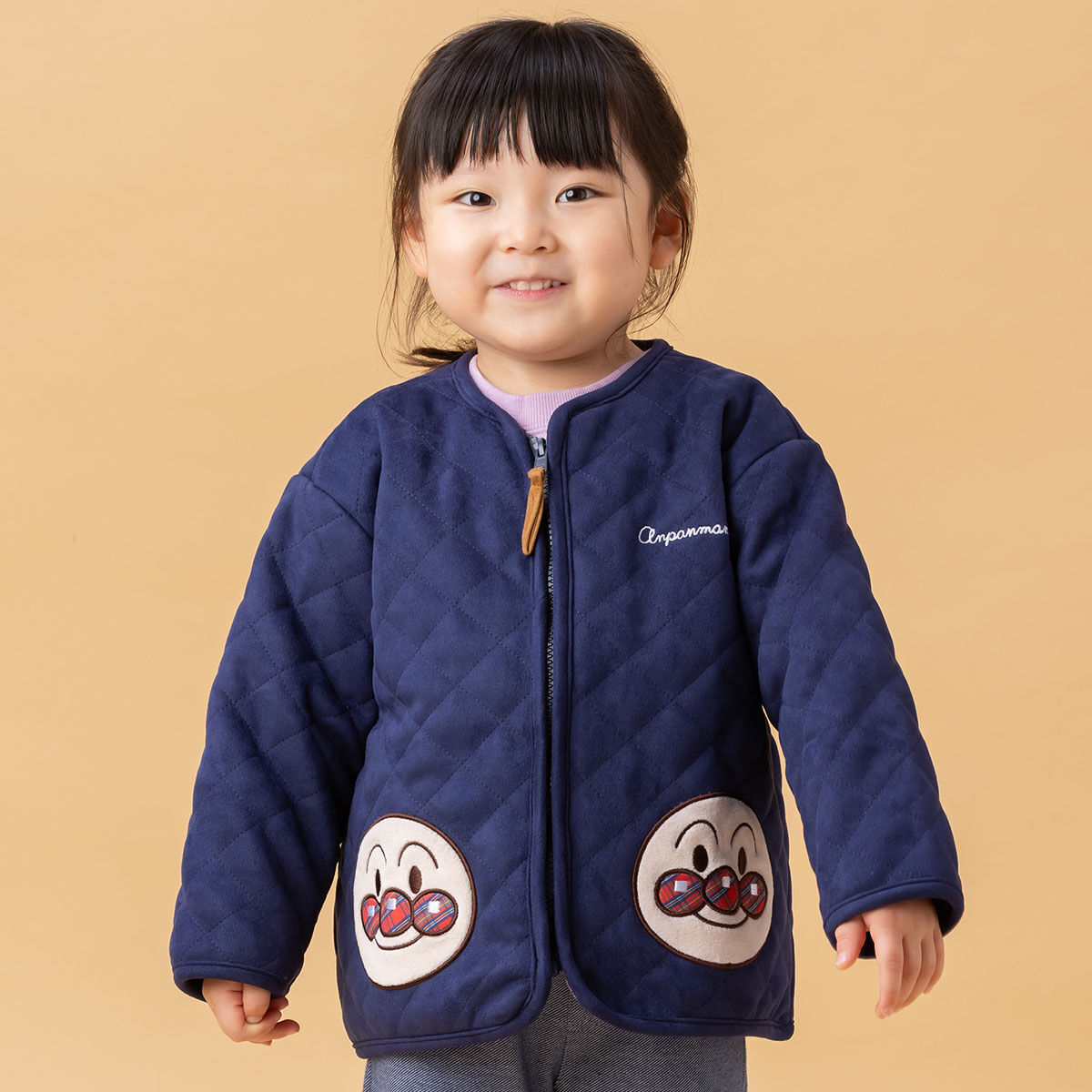 アンパンマンアップリケキルトアウター | それいけ！アンパンマン