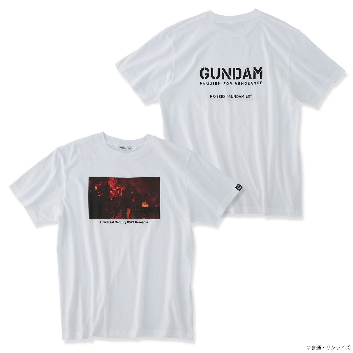 STRICT-G『機動戦士ガンダム 復讐のレクイエム』Tシャツ GUNDAM STRICT-G『機動戦士ガンダム 復讐のレクイエム』Tシャツ GUNDAM