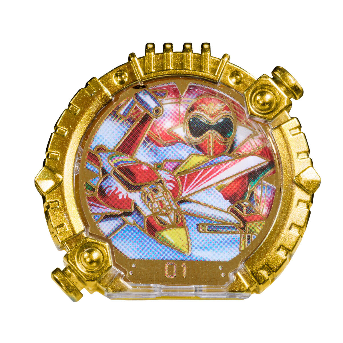 【新品未使用】センタイリングセット　6種類 DXセンタイリングセット マジレンジャー＆ゼンカイジャー | スーパー