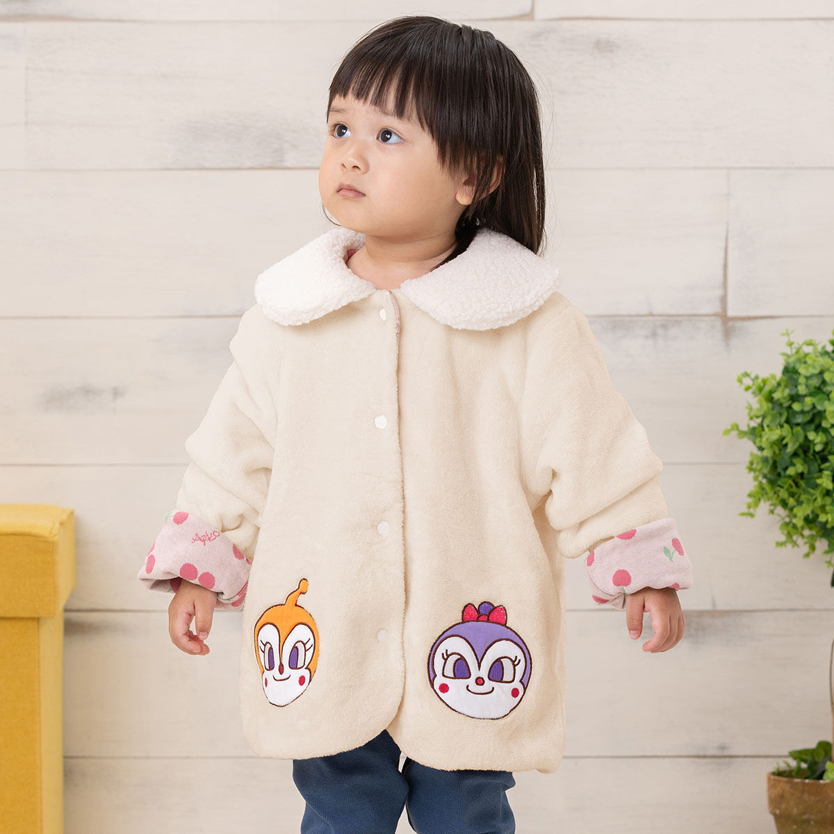 ジャガードリバーシブルジャケット | それいけ！アンパンマン