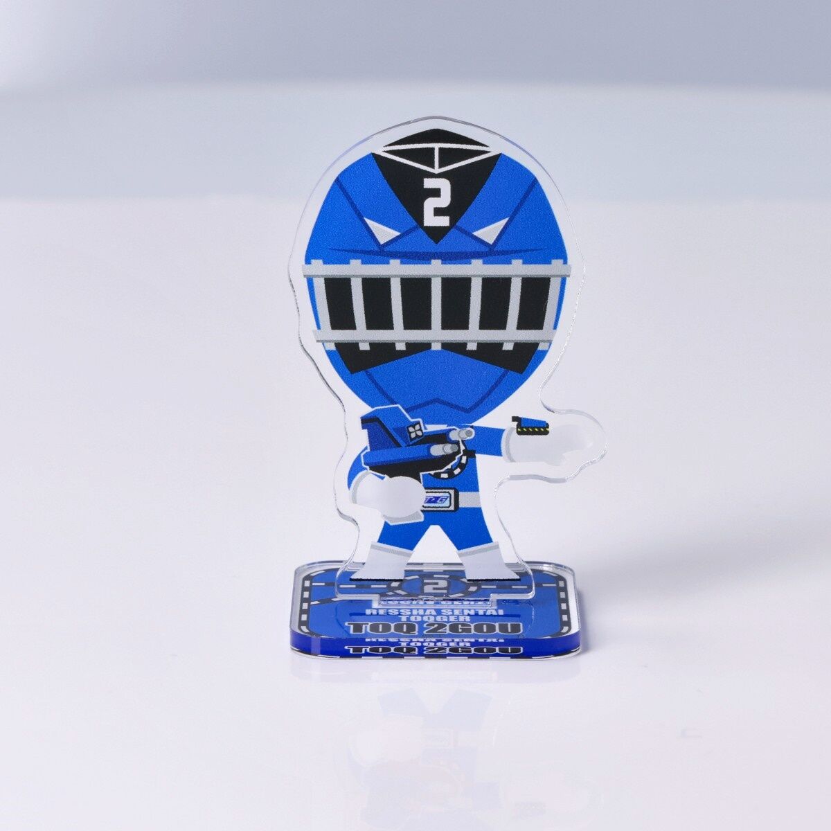 烈車戦隊トッキュウジャー デフォルメ アクリルスタンド（全7種