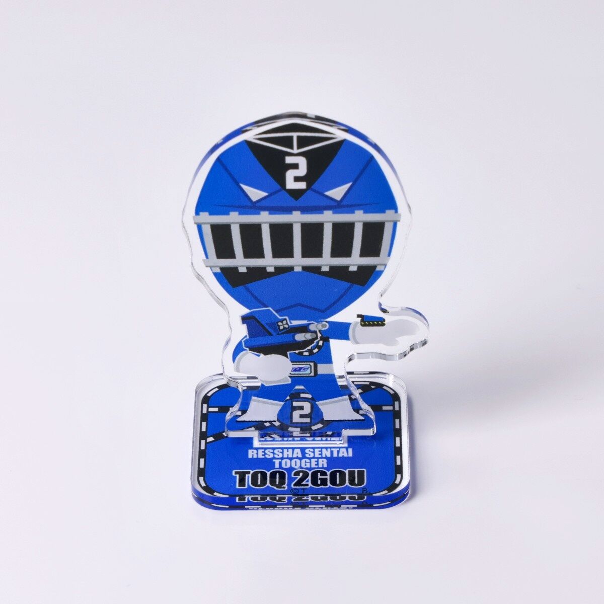 烈車戦隊トッキュウジャー デフォルメ アクリルスタンド（全7種