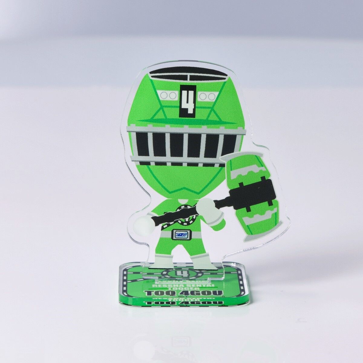 烈車戦隊トッキュウジャー デフォルメ アクリルスタンド（全7種