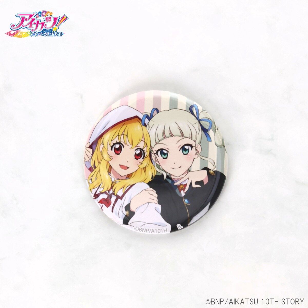 3次予約販売】【ハピクロ！】アイカツ！シリーズ缶バッジ AIKATSU！STYLE コレクションvol.1 【全11種】 | アイカツ！シリーズ  ファッション・アクセサリー | アニメグッズ ・おもちゃならプレミアムバンダイ｜バンダイナムコグループの公式通販サイト