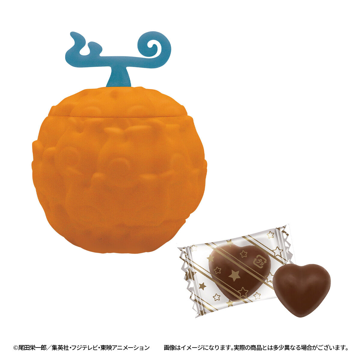 PukuPotワンピース悪魔の実チョコ（全３種） | ONE PIECE（ワンピース） 食品・飲料 | アニメグッズ  ・おもちゃならプレミアムバンダイ｜バンダイナムコグループの公式通販サイト