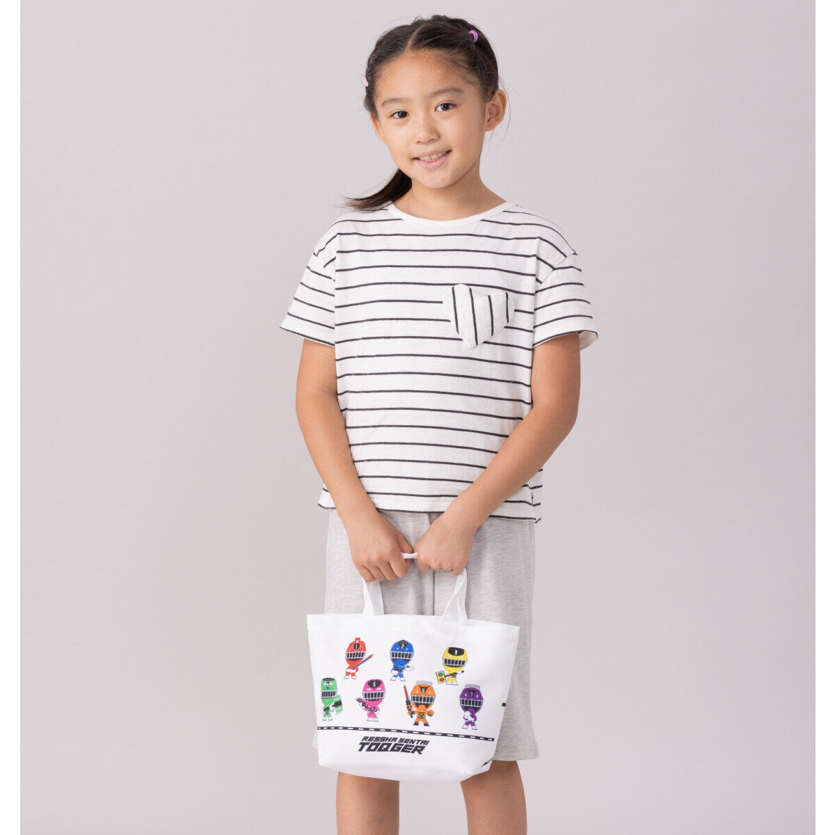 烈車戦隊トッキュウジャー デフォルメ ミニトート | 烈車戦隊