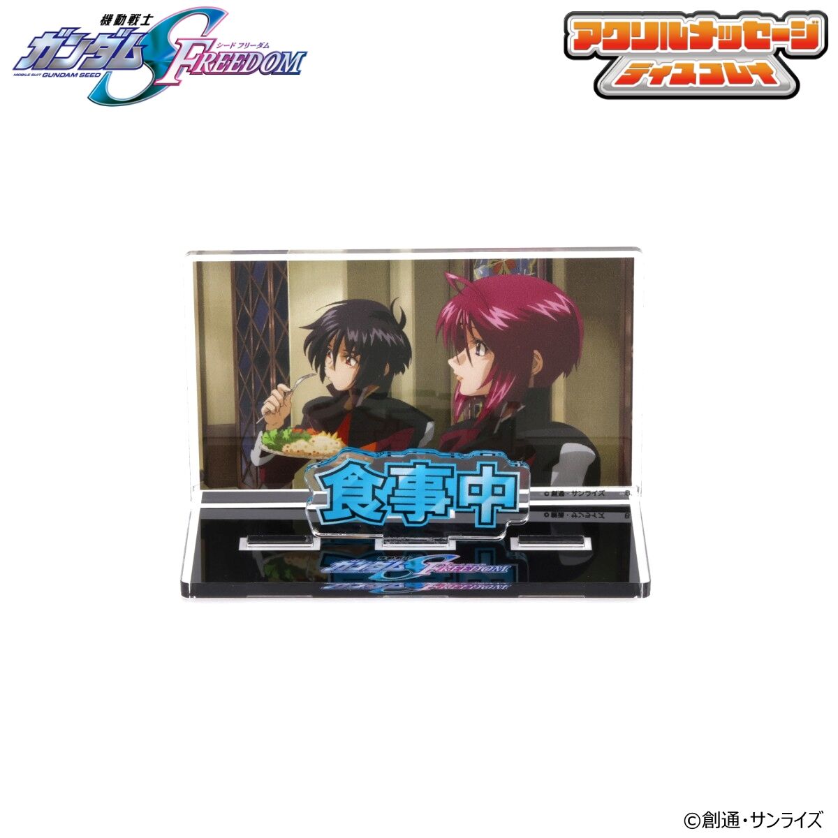 福袋 セール 機動戦士ガンダムSEED お部屋や仕事場で使えるアクリル FREEDOM その他