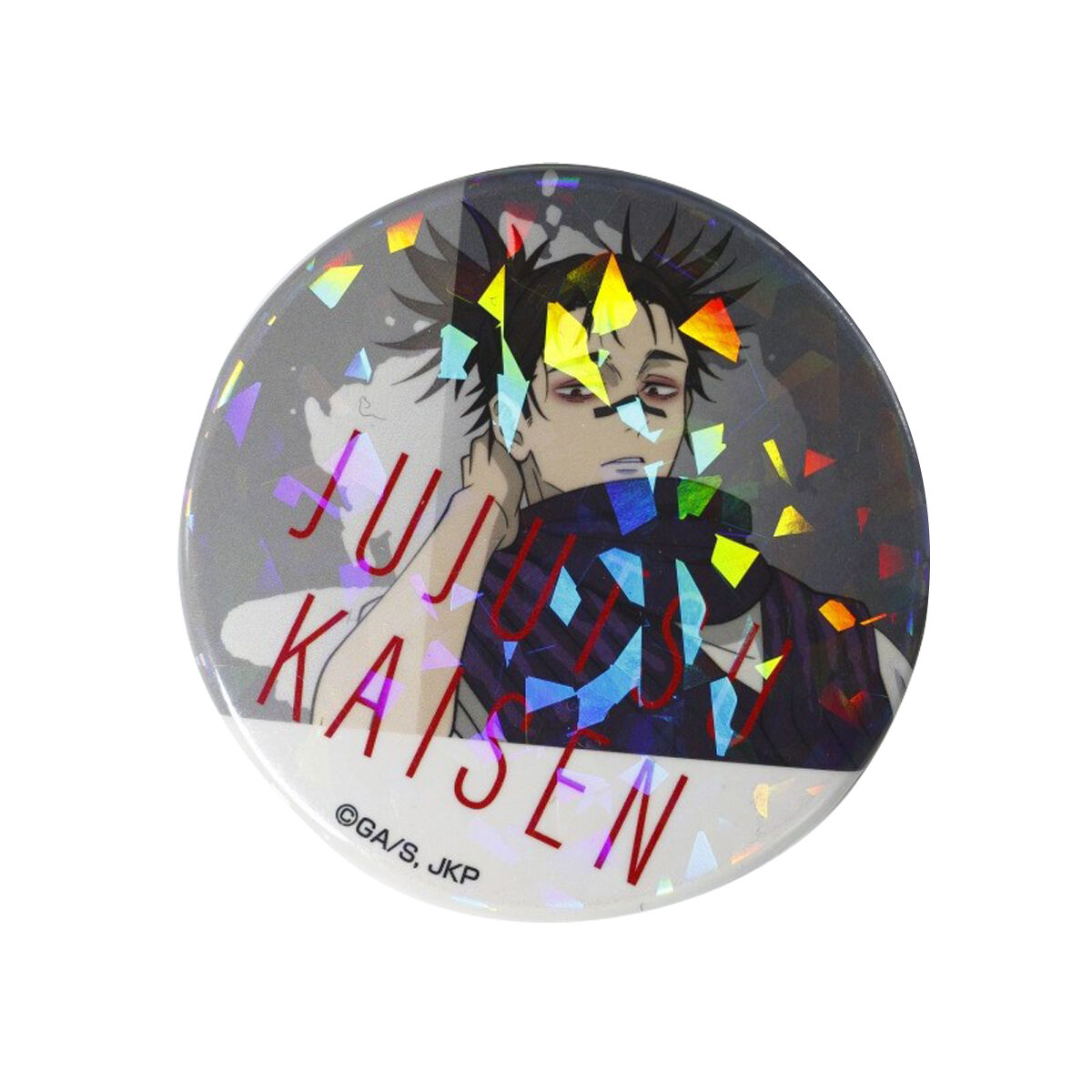 ハピクロ！】呪術廻戦 キラッとCANバッジ（全11種） | 呪術廻戦