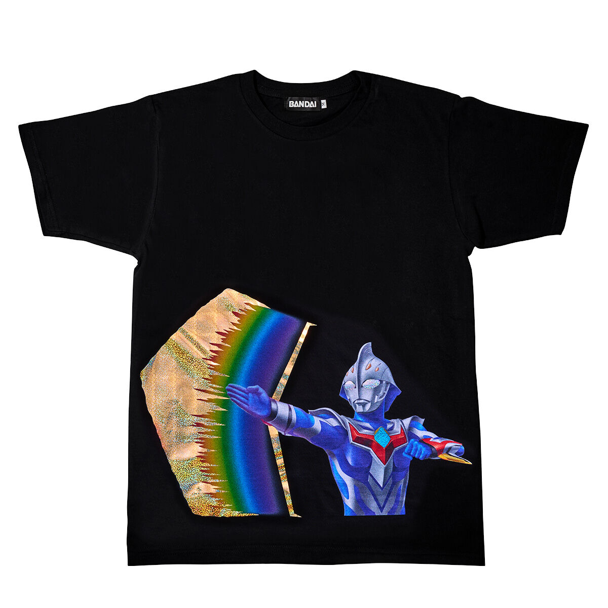 2645-5 光る、ウルフ tシャツ