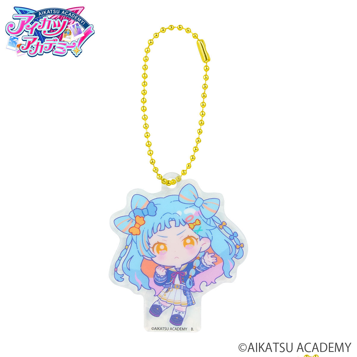 ハピクロ！】アイカツアカデミー！SDフレークチャーム 和央パリンver