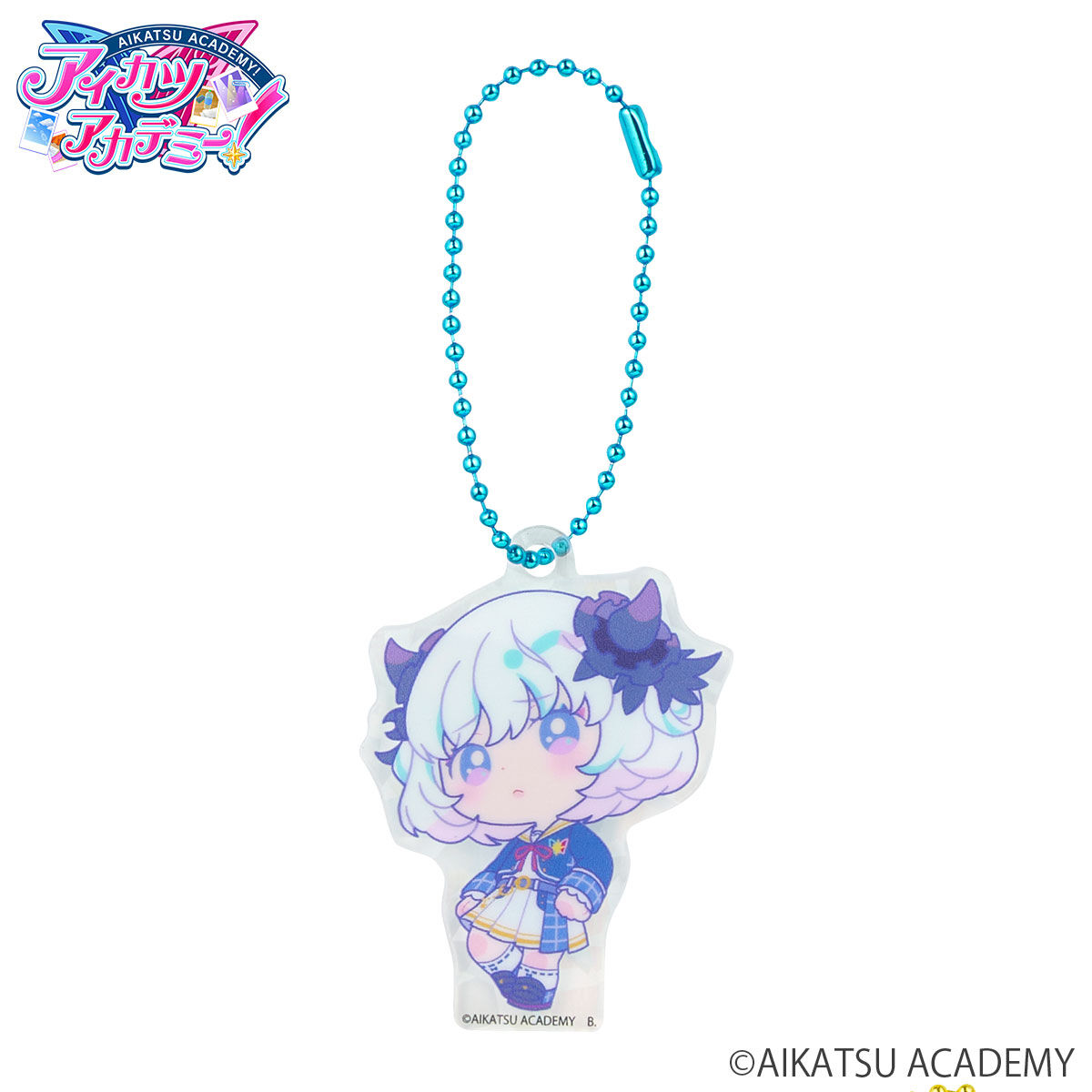 ハピクロ！】アイカツアカデミー！SDフレークチャーム 真未夢メエver