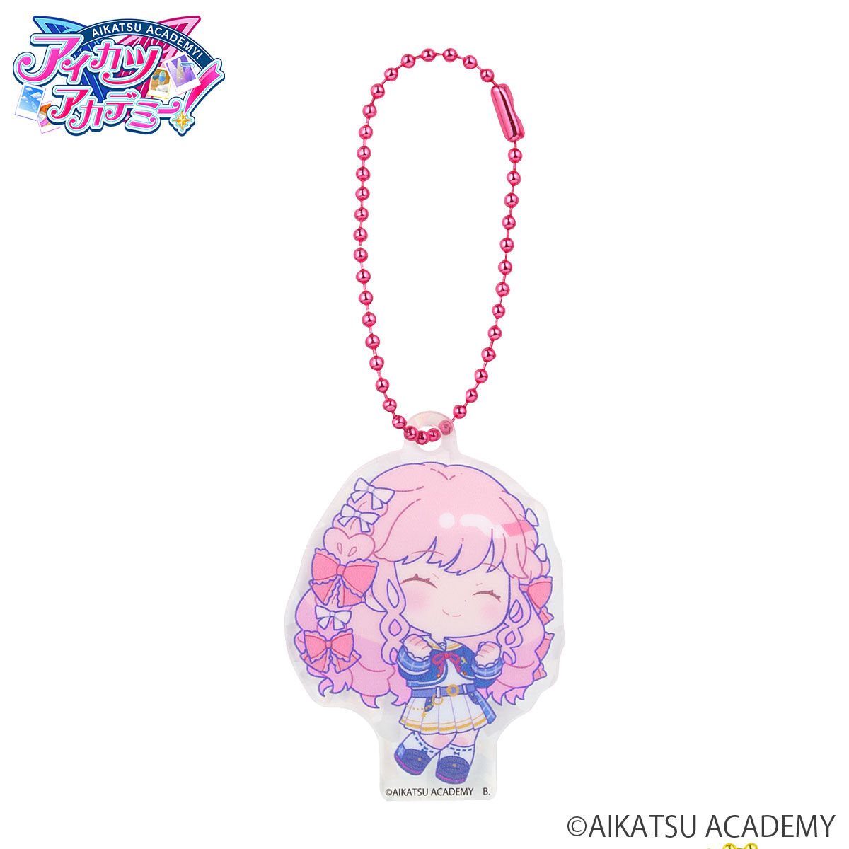 ハピクロ！】アイカツアカデミー！SDフレークチャーム 姫乃みえるver