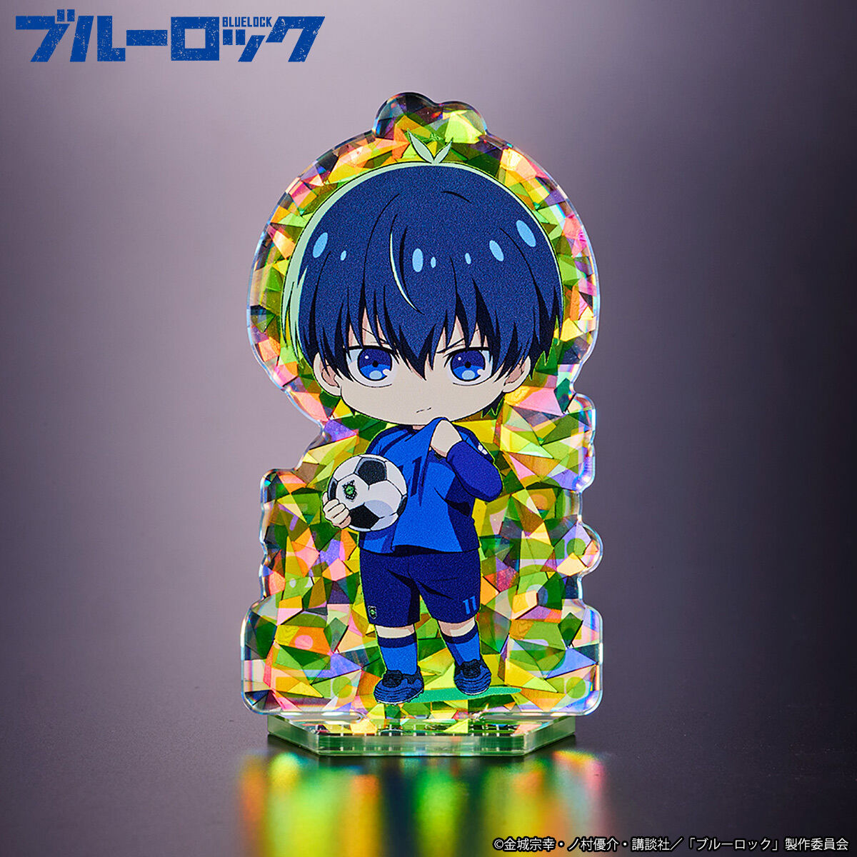 ハピクロ！】ブルーロック キラキャラアクリルスタンド(全12種