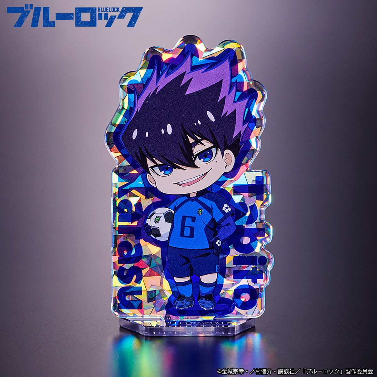 ハピクロ！】ブルーロック キラキャラアクリルスタンド(全12種