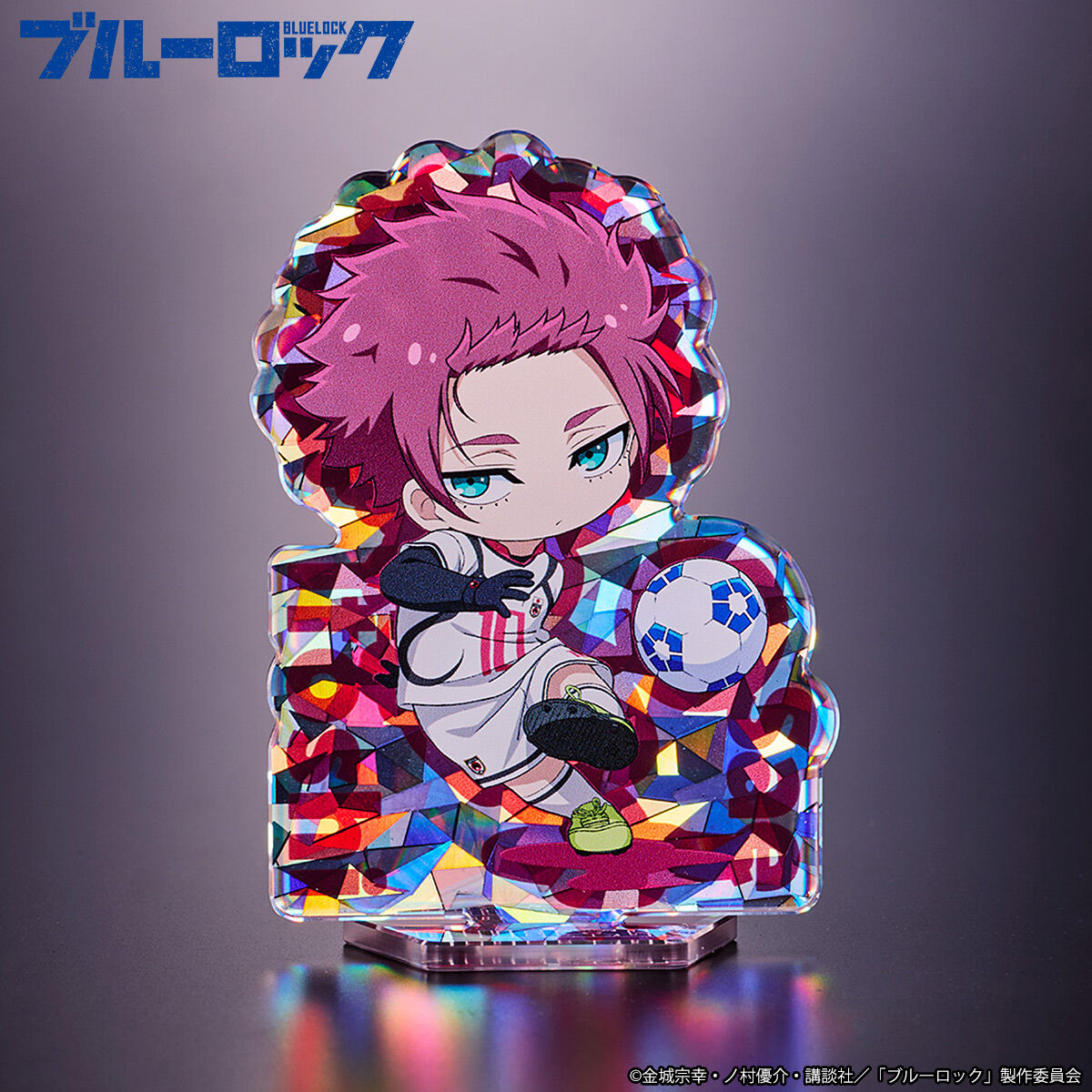 ハピクロ！】ブルーロック キラキャラアクリルスタンド(全12種